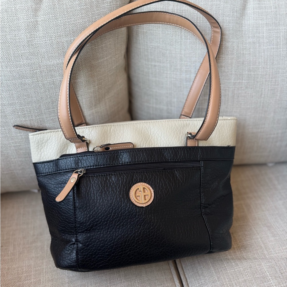 Gianni Bernini tote bag like new - Picture 6 of 16